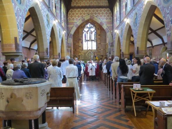 The Parish is in the early stages of discussions with the adjoining Parish of All Saints to form a new Ministry Area.