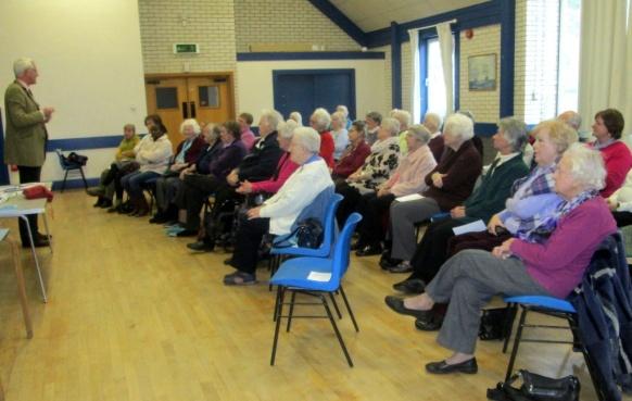 Groups Mothers Union the Parish has a branch of 50 members who meet once a month and also take part in Deanery and Diocesan events.