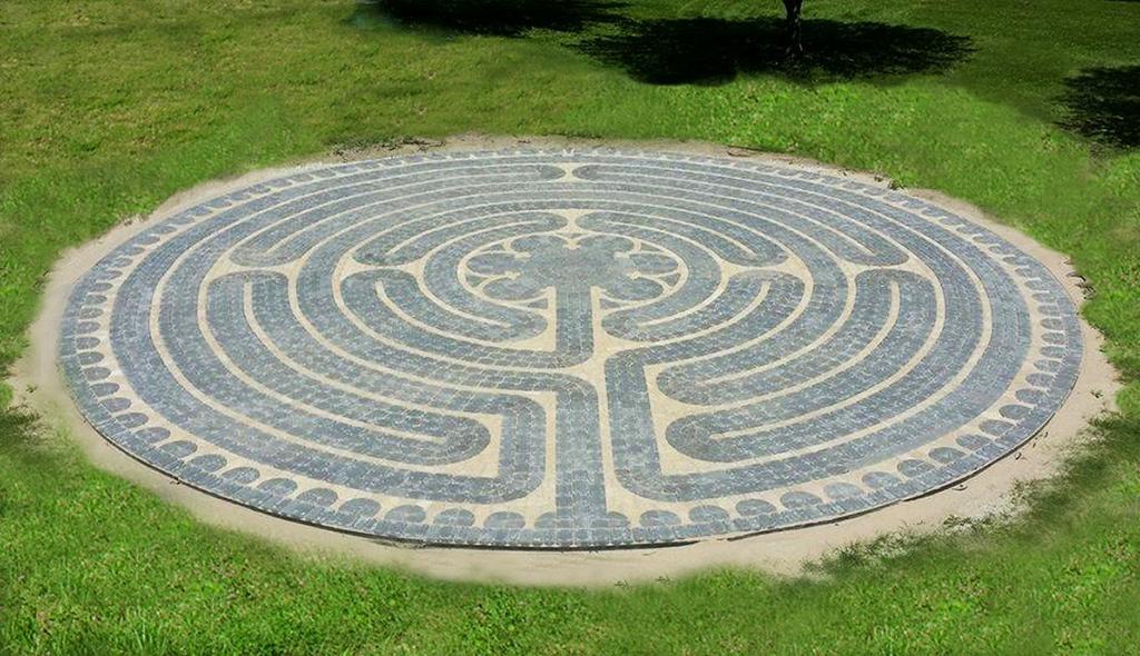 Healing Features at Chiara Center Labyrinth Walking a labyrinth is a spiritual practice embraced by those seeking to deepen their faith in the Divine.
