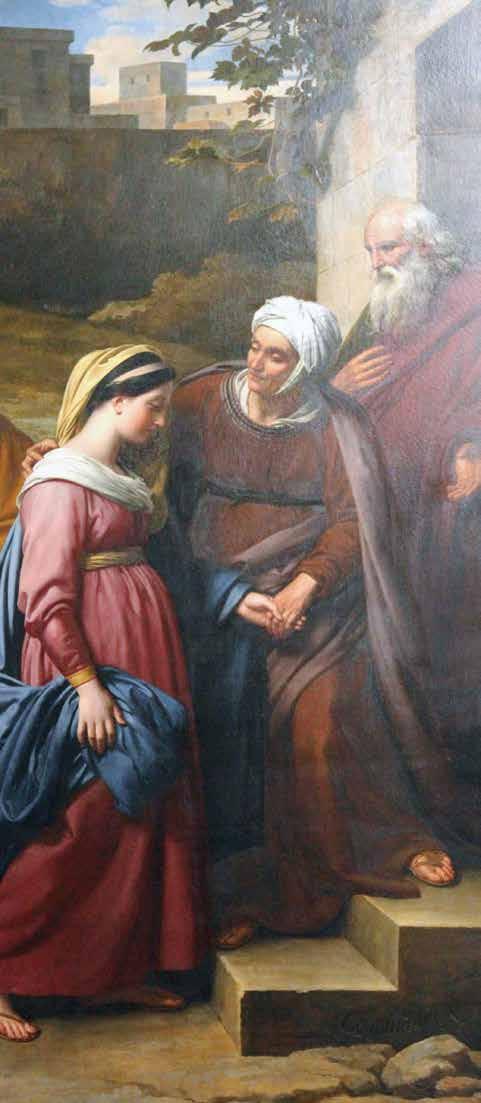 Annunciation Church & Ascension Mission CELEBRATE THE FEAST OF THE VISITATION: May 31 A t first glance, the Visitation seems a simple enough event Mary went to Judah, where she visited her pregnant