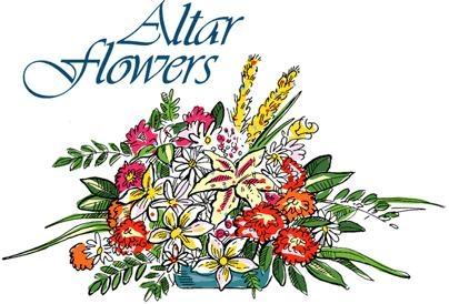 Thank you for your support of the children at Trinity. Sign up to provide altar flowers.