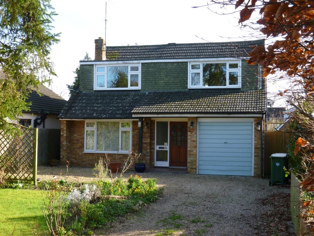 The house has an integral garage, a reasonably large front and back garden with a patio