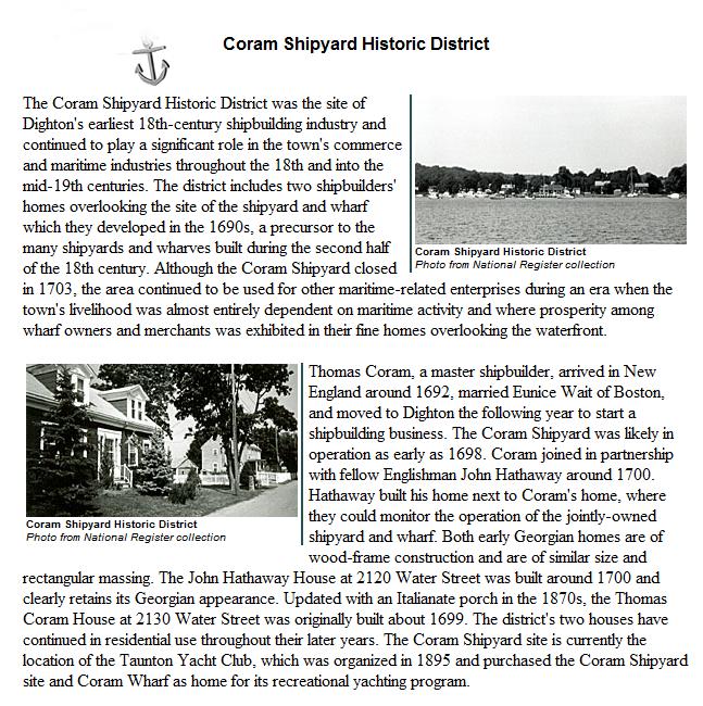 The Shipyard John Hathaway Jr. was the cofounder of the Coram Shipyard with Captain Thomas Coram.