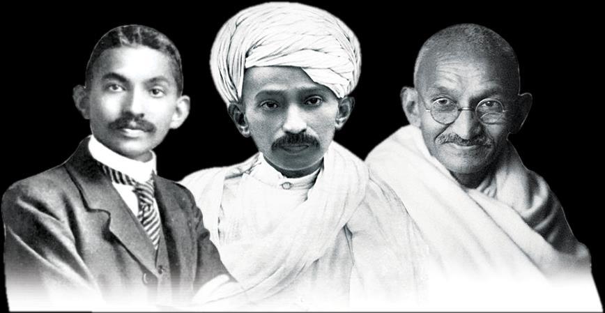 Synopsis of Lectures Mahatma Gandhi is the most well-known Indian in the world.