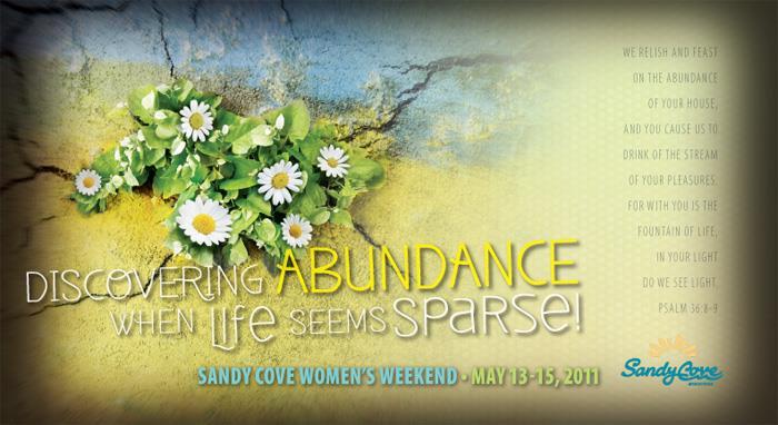 Discovering Abundance When Life Seems Sparse!