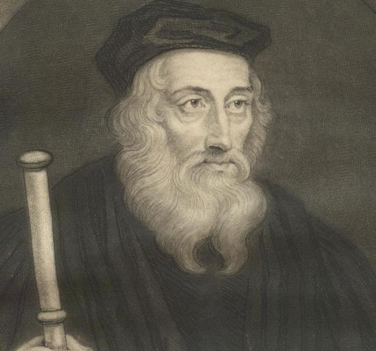 John Wycliffe (1320-1384) The Morningstar of the Reformation Oxford professor, scholar and