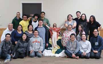 Service is part of Christus Ministries, which offers weekend immersions trips to Tijuana, Mexico. Courtesy of Christus Ministries Fr.