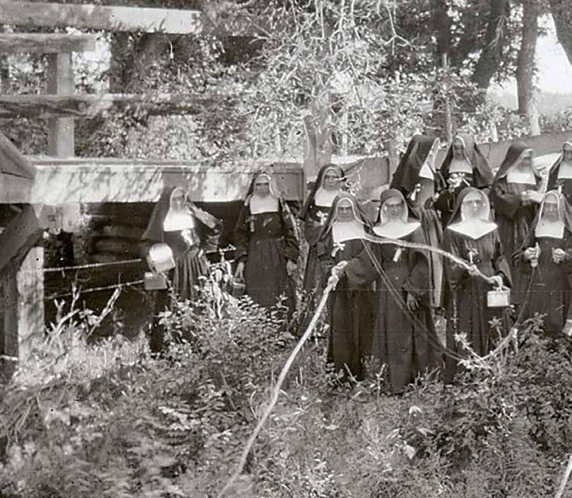 From Our Archives THE SISTERS OF ST.