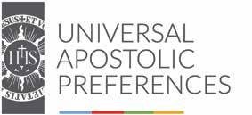 JESUIT SUPERIOR GENERAL ANNOUNCES FOUR NEW UNIVERSAL APOSTOLIC PREFERENCES Fr. Sosa wrote in a letter introducing the UAP to the whole Society of Jesus.