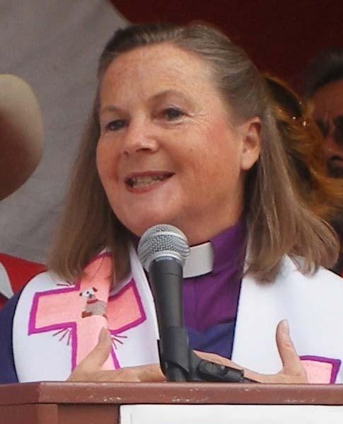 We bid aloha to Bishop Mary Ann Swenson and her husband, Jeff, with great gratitude and love. Bishop Swenson had a particularly strong affinity to our district.