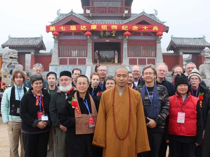 Pilgrims Return from Northern China From October 23 to November 7, twenty-one Zen practitioners embarked on an inspiring and memorable Buddhist pilgrimage to Northern China with intrepid guides Andy