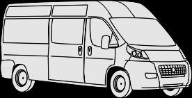 Van Ministry We are in the process of creating an attractive wrap (like a paint job) designed to make our existing 18 passenger van stand out when used to move young people.