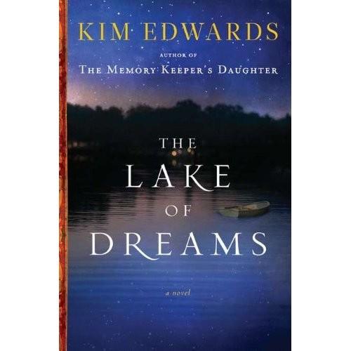 The Lake of Dreams by Kim Edwards is the book of the month for April.