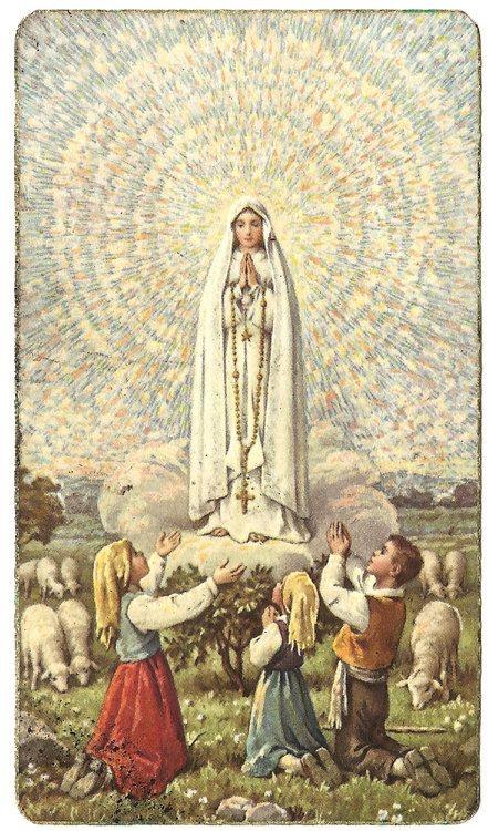 6 Our Lady of Fatima: Celebrating 100 Years Catholics are this year celebrating the 100th anniversary of the apparitions of the Blessed Virgin Mary to three shepherd children who were out tending the
