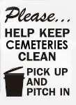 Attention!! The condition of our local cemeteries should remind us to care for the graves of our loved ones. This shows honor and respect for those we love. Are You New To Our Parish?