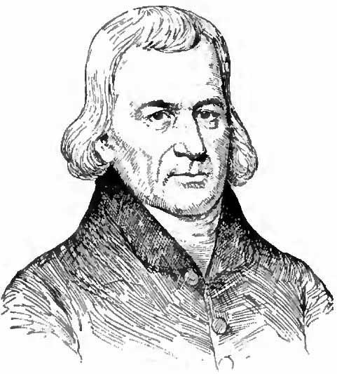 FRANCIS ASBURY 1759-1833 1784 Commissioned Superintendent/Bishop of the Methodist Church to America Itinerant Circuit Preacher credited for