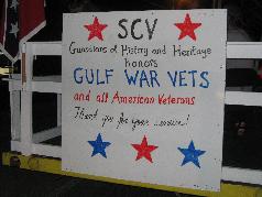 Gulf War Veterans this year.