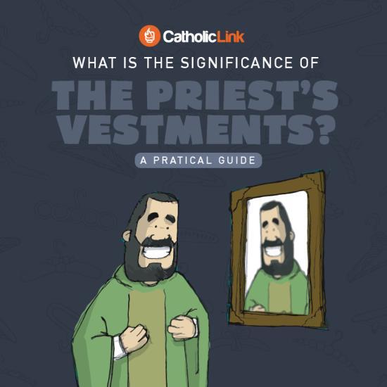 PRIEST'S VESTMENTS Note: You may want to ask a priest or deacon to explain