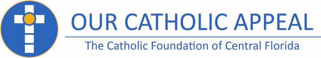 $146,372 Pledged to date $124,437.05 Thank you to all those who have already made their pledge to Our Catholic Appeal. Our parish goal is $146,372.