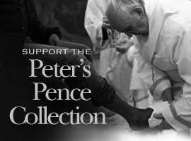 COLLECTIONS June 11 & 12 $10,121 Envelopes Mailed 2,104 Amount Needed $13,425 Envelopes Received 506 Next weekend, June 25 & 26 Next week, our diocese will take up the Peter s Pence Collection, which