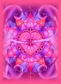 The auric fields of each soul of twin rays are mirror-images of each other.