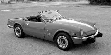 RECENTLY REFURBISHED TRIUMPH SPITFIRE Come and enjoy a