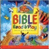 Bible Read and Play For children who love to listen and children who like to do, here are illustrated Bible stories with puzzles to solve, quizzes to