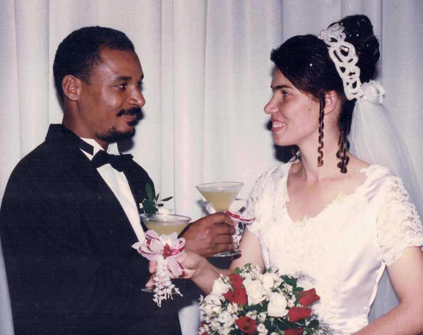 HUMBLE BEGINNINGS Before they joined 4Life, Platinum International Diamonds Esdras and Rosa Cabrera were facing bankruptcy.