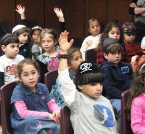 Page 20 of 22 Shared Literacy at Hillel Yeshiva Pre-Kindergarten As part of Hillel Yeshiva's Balanced Literacy Curriculum, a brand new Shared Literacy Program has been implemented in the PreK classes.