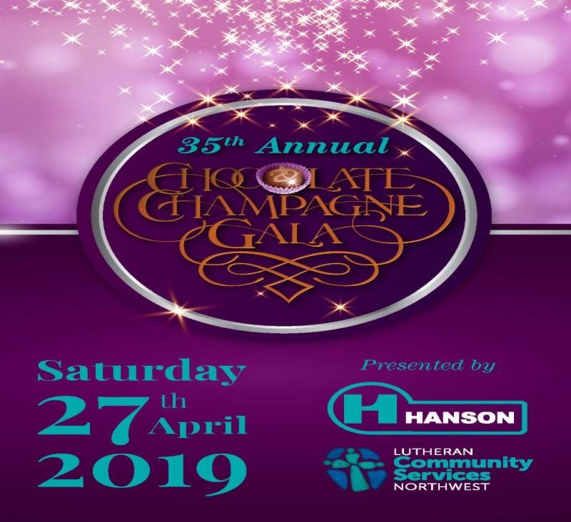 Join us for the 35th annual Chocolate & Champagne Gala A fun evening that supports a serious cause Join us for this black-tie gala recognized as one of Spokane s Best Charity Events!
