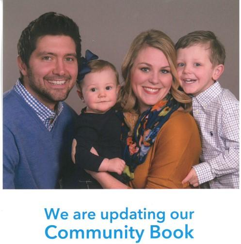 Lifetouch We are in the process of preparing a new pictorial directory. It is important to have an up-to-date directory as new families come into the church.