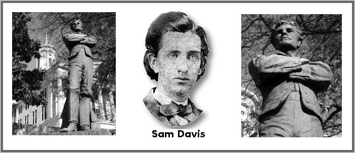 SAM DAVIS YOUTH CAMP Congratulations to Frankie Edwards, Tony Davis, and Charles Calhoun.