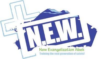 N.E.W. (New Evangelization Week) in Standish on July 6-10 Gather with around 100 other teens from the Diocese of Portland to share, learn more about, and grow in your faith! N.E.W. is a week-long institute that will be held at Saint Joseph s College of Maine in Standish from July 6-10.