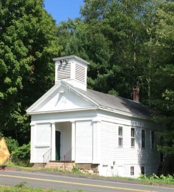 Please remember that the Schoolhouse is available to the community as outreach for the church for exhibits and small events. It is a wonderful little building with a great history. Please talk it up!
