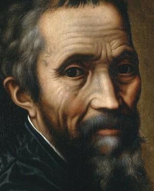 Michelangelo (1475-1564) The best artist has that thought alone Which is contained within the
