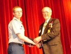 JROTC Awards ceremony at the various schools: Dr