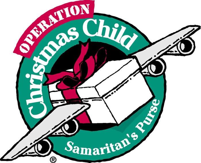 Operation Christmas Child Please fill empty shoeboxes with gifts of toys, school supplies, hygiene items, and notes of encouragement.