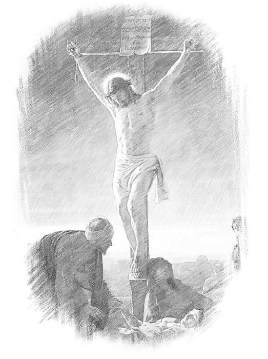 DAY 5: THE CRUCIFIXION OF OUR LORD Opening prayer: We fly to thy protection, O Holy Mother of God.