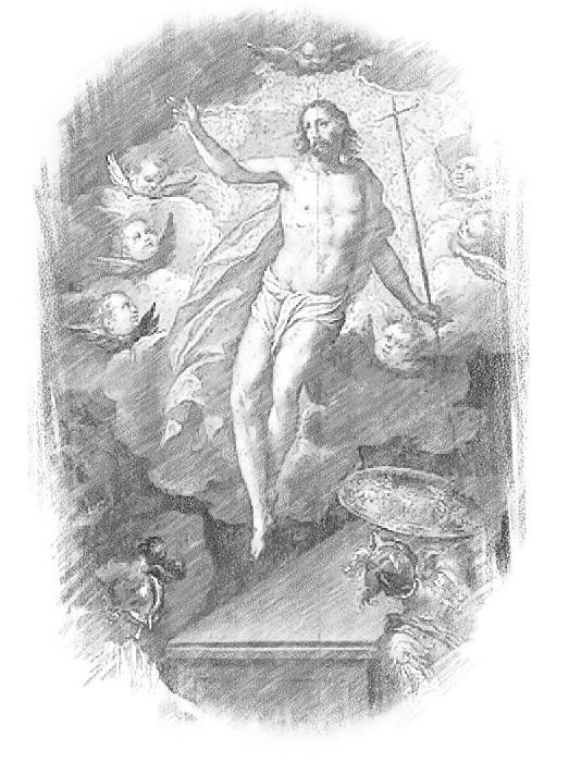 DAY 6: THE RESURRECTION OF OUR LORD Opening prayer: We fly to thy protection, O Holy Mother of God.