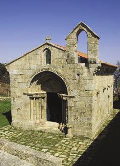 Equally worthy of note is the Hermitage Memorial, also in Penafiel, traditionally referred to as a resting spot for the funeral corteges of Pious Mafalda from Rio Tinto to the Monastery of Arouca,