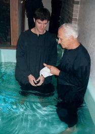 Who Needs Baptism? Luke 12:50: (NASB) But I have a baptism to undergo, and how distressed I am until it is accomplished!