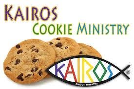 WORSHIP MEDITATION Kairos Cookie Ministry Please plan to bake some cookies for this important prison ministry! Specific recipes and packaging directions may be found on the Welcome Center.