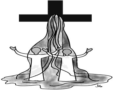 Silent Reflection Questions for Faith Sharing 1. What difference does my baptism make in my life? 2. In what ways are we called as a Pastoral Council to point out Jesus to parishioners? 3.