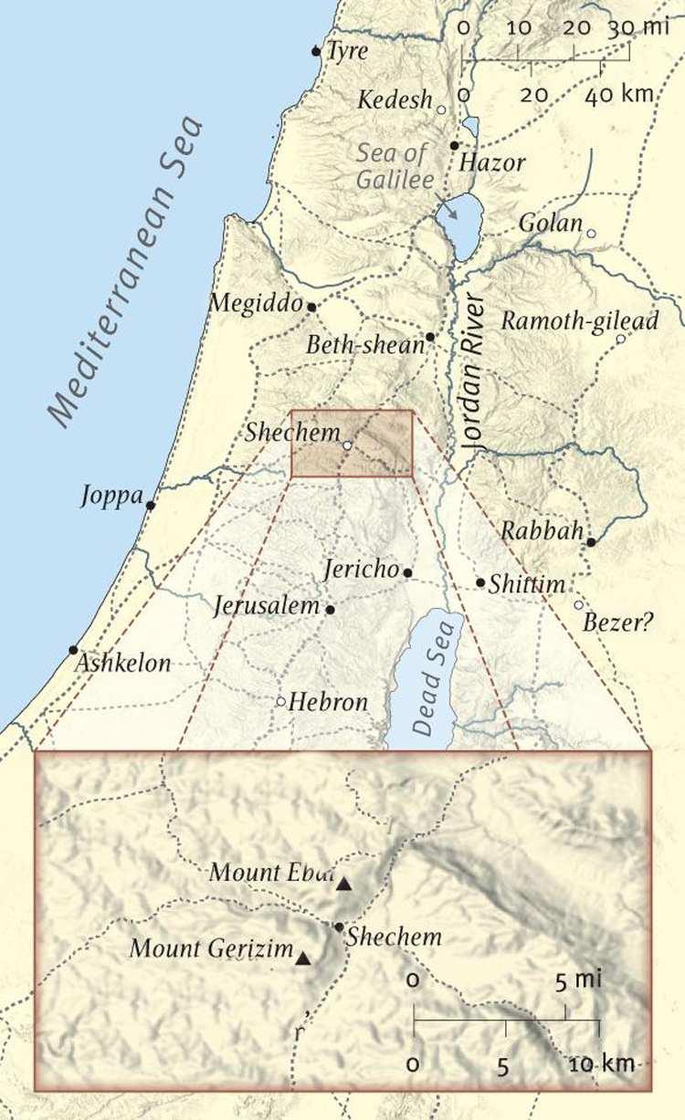 Each of those regions had a particular ethnic and religious identity. In the north was Galilee. In the south was Judea. In the middle was Samaria.