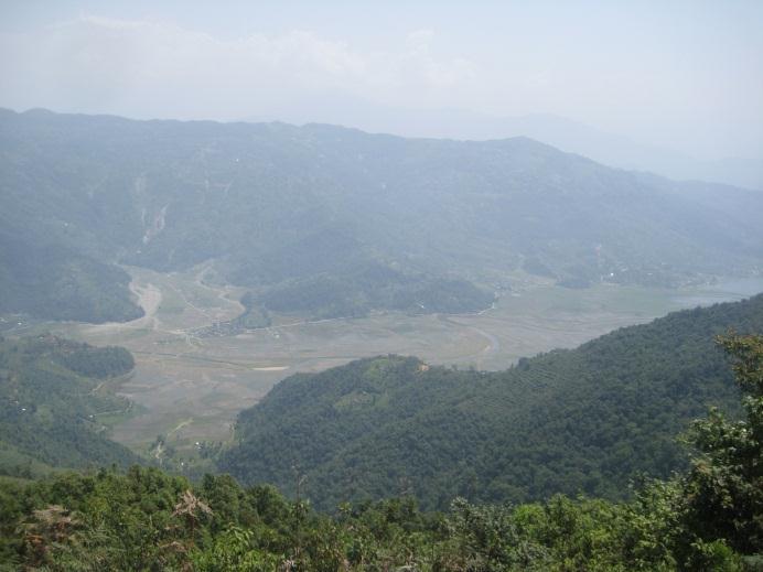 Appendix A: A flat plain: a probable lost area of Phewa Lake mainly