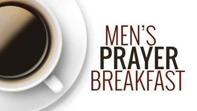 00 Parking free Saturday, June 8, 2019 Men's Weekend Prayer Breakfast Location: Asbury