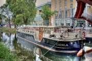 PRIVATE DINNER CRUISE Grand Canal, Dublin On Board the Replica Guinness Canal Barge MV Cadhla Saturday