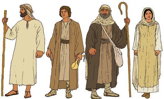 Children s Page Clothing in the Bible Match each piece of clothing with the person who wore it. 1) Paul (2 Timothy 4:13) a. apron 2) Jesus (John 19:2) b. camel s hair 3) Adam (Genesis 3:7) c.