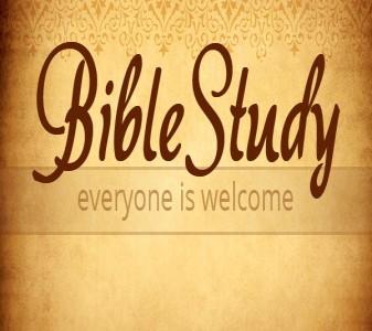 Trenton First UMC Announcements Adult Bible Study We gather Tuesdays from 1-2 p.m. or so to study the scriptures together with Pastor Heidi.