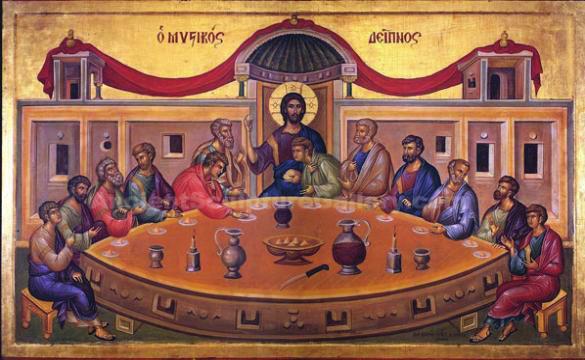 APRIL 4: HOLY WEDNESDAY HOLY TUESDAY Nymphios hymn of Kassiani